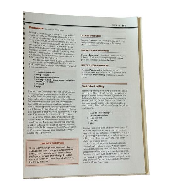 VTG Sunset Easy Basics for Good Cooking Cookbook Step by Step Guide 1980s Home - Picture 6 of 7